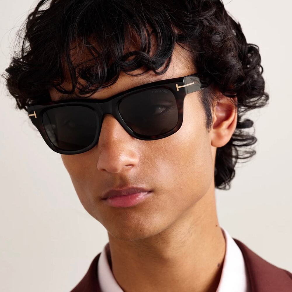 NEW TOM FORD Finn-02 Sunglasses TF1304 52A AUTHENTIC